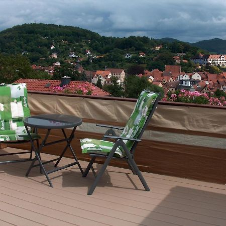 Ferienwohnung Trollmann Schmalkalden Bagian luar foto