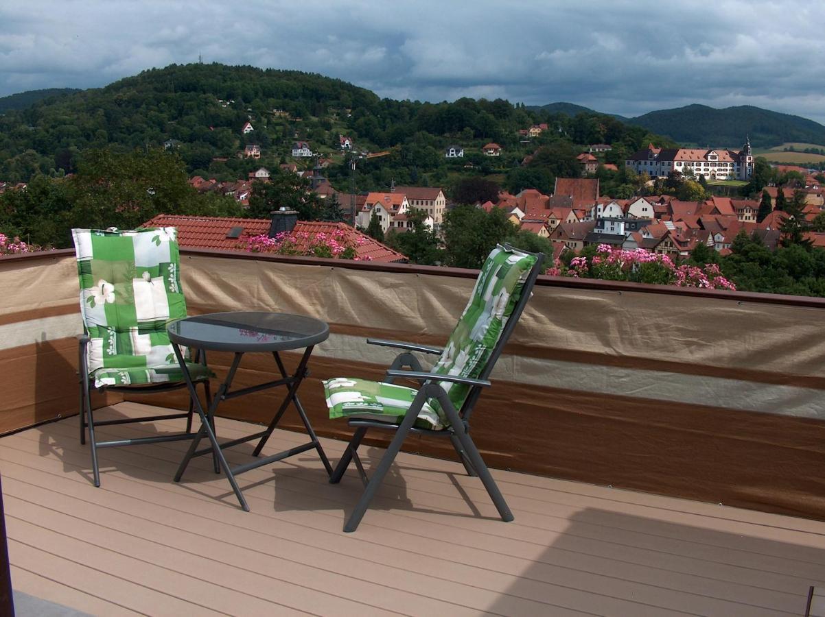 Ferienwohnung Trollmann Schmalkalden Bagian luar foto