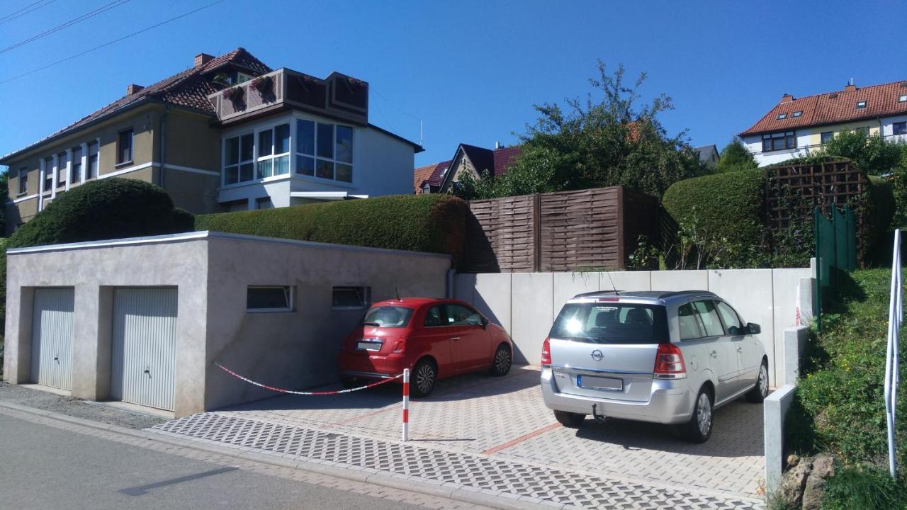 Ferienwohnung Trollmann Schmalkalden Bagian luar foto