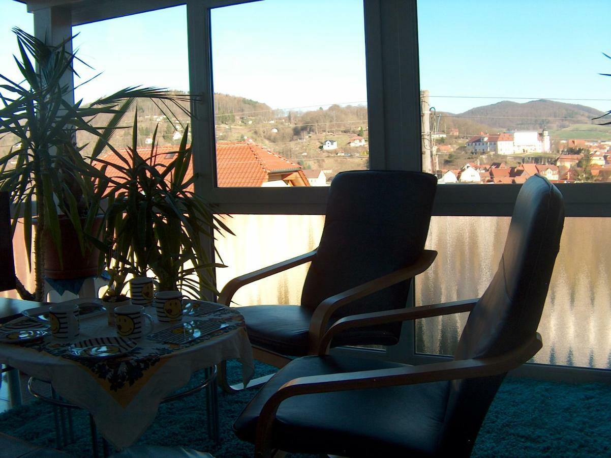 Ferienwohnung Trollmann Schmalkalden Bagian luar foto