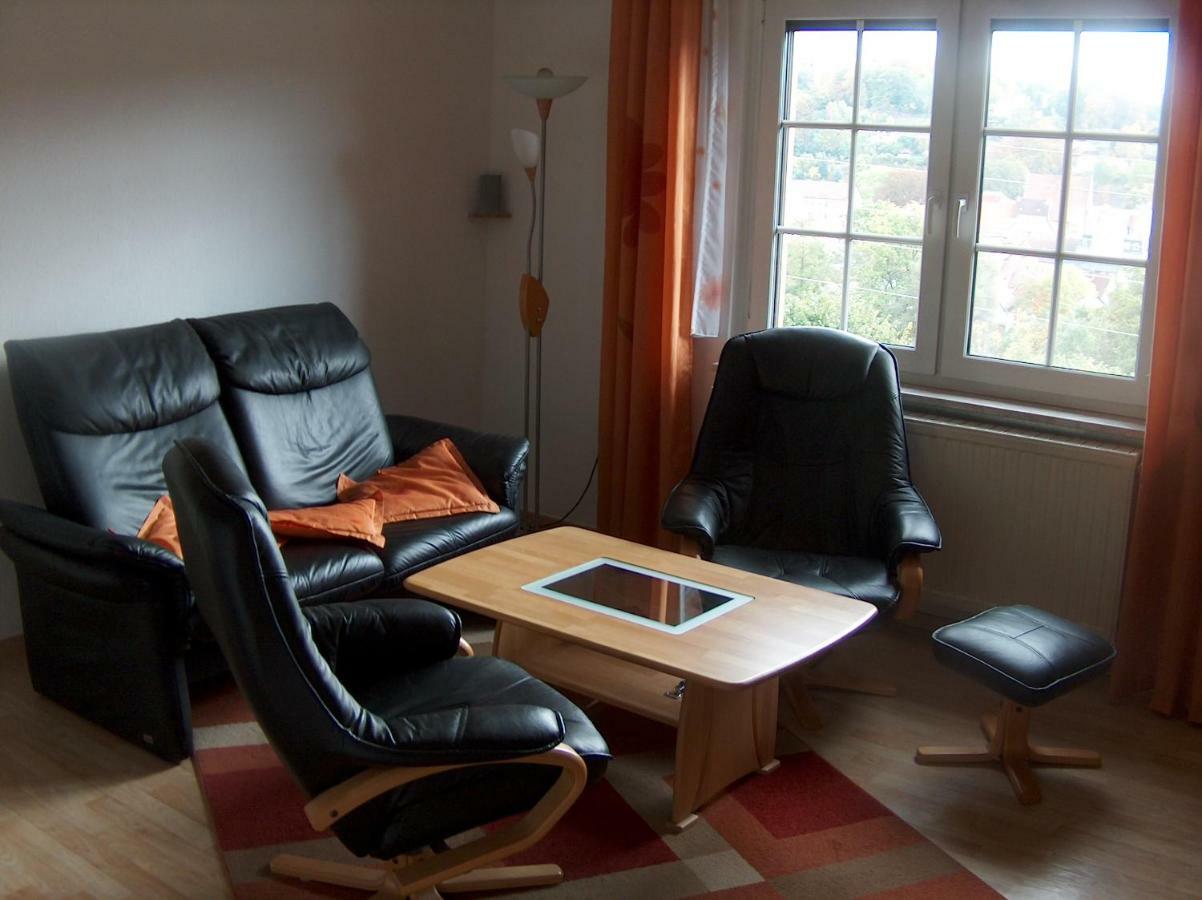 Ferienwohnung Trollmann Schmalkalden Bagian luar foto