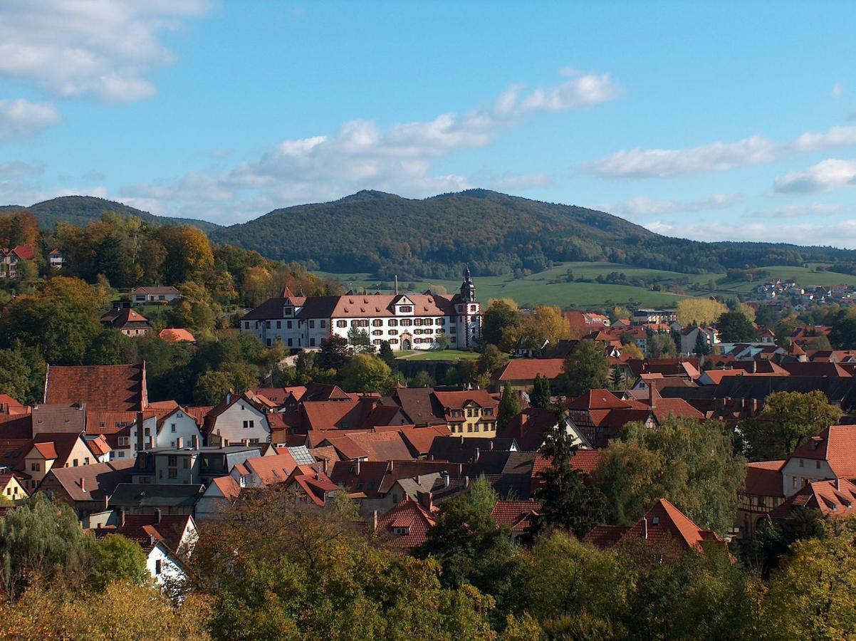 Ferienwohnung Trollmann Schmalkalden Bagian luar foto