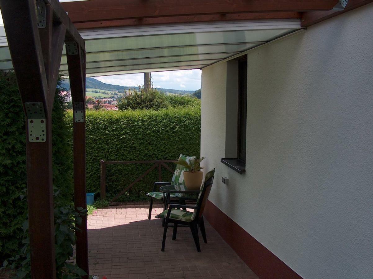 Ferienwohnung Trollmann Schmalkalden Bagian luar foto
