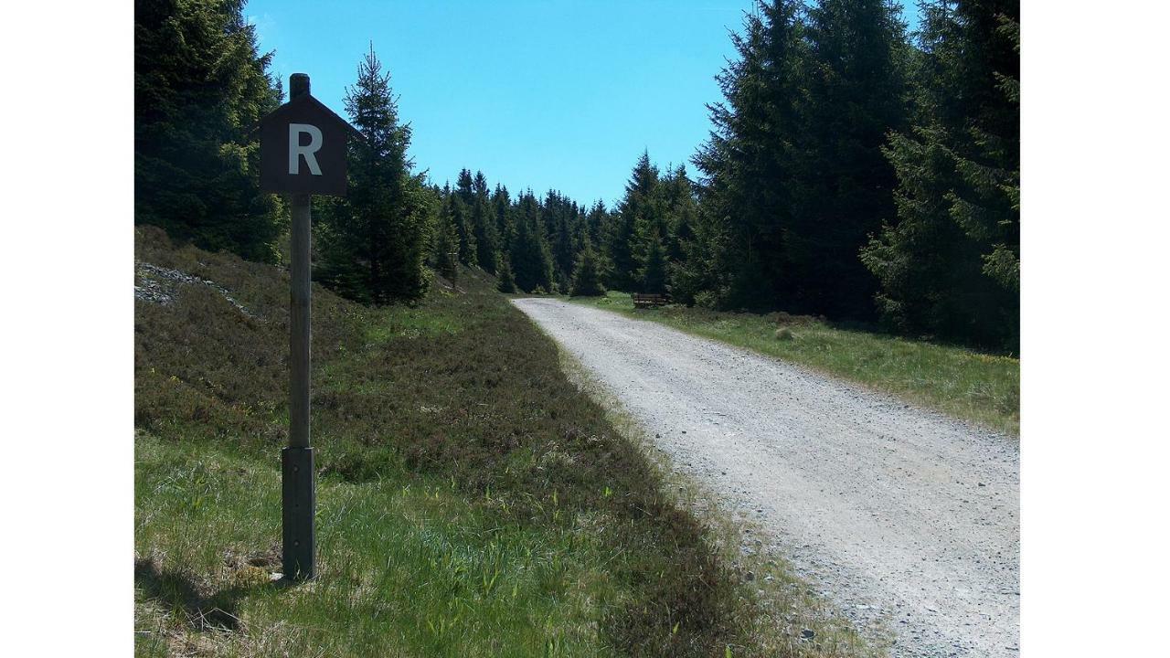 Ferienwohnung Trollmann Schmalkalden Bagian luar foto