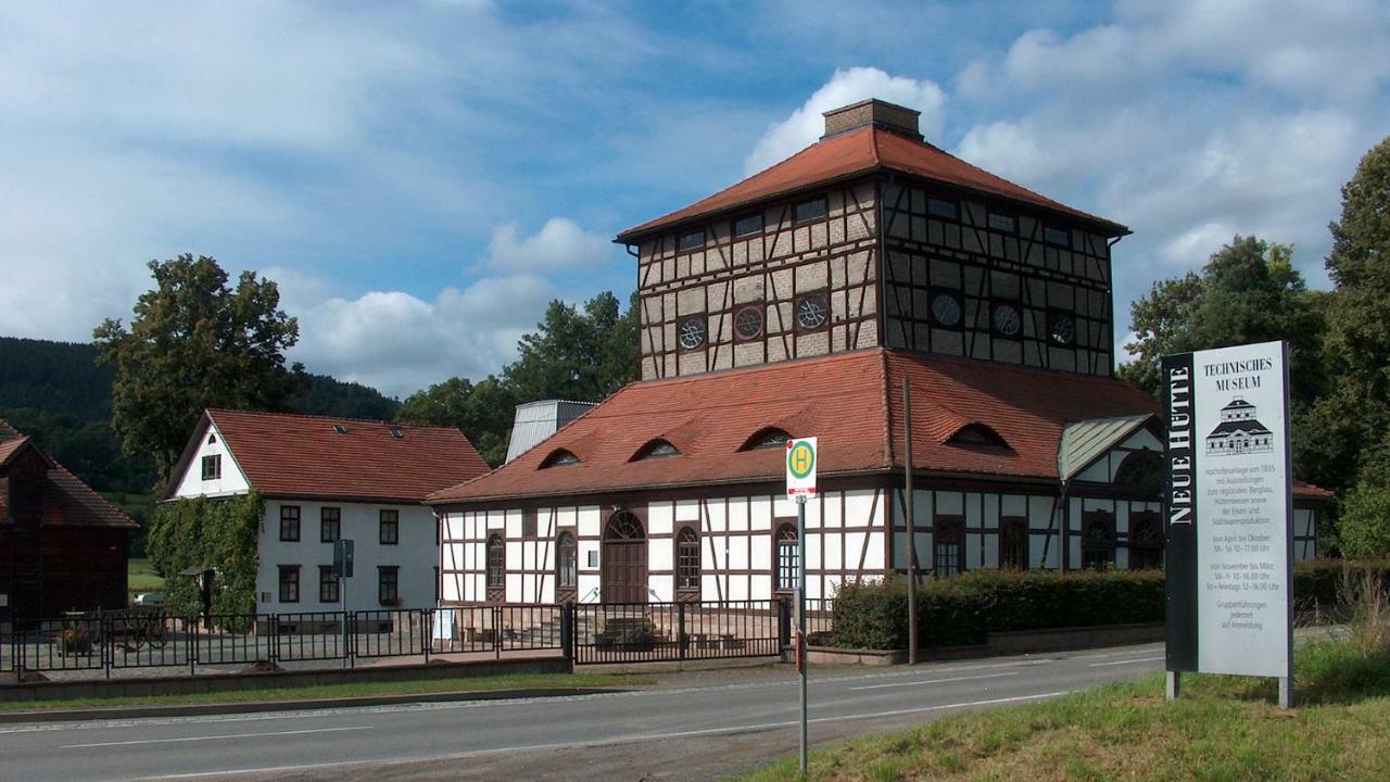 Ferienwohnung Trollmann Schmalkalden Bagian luar foto