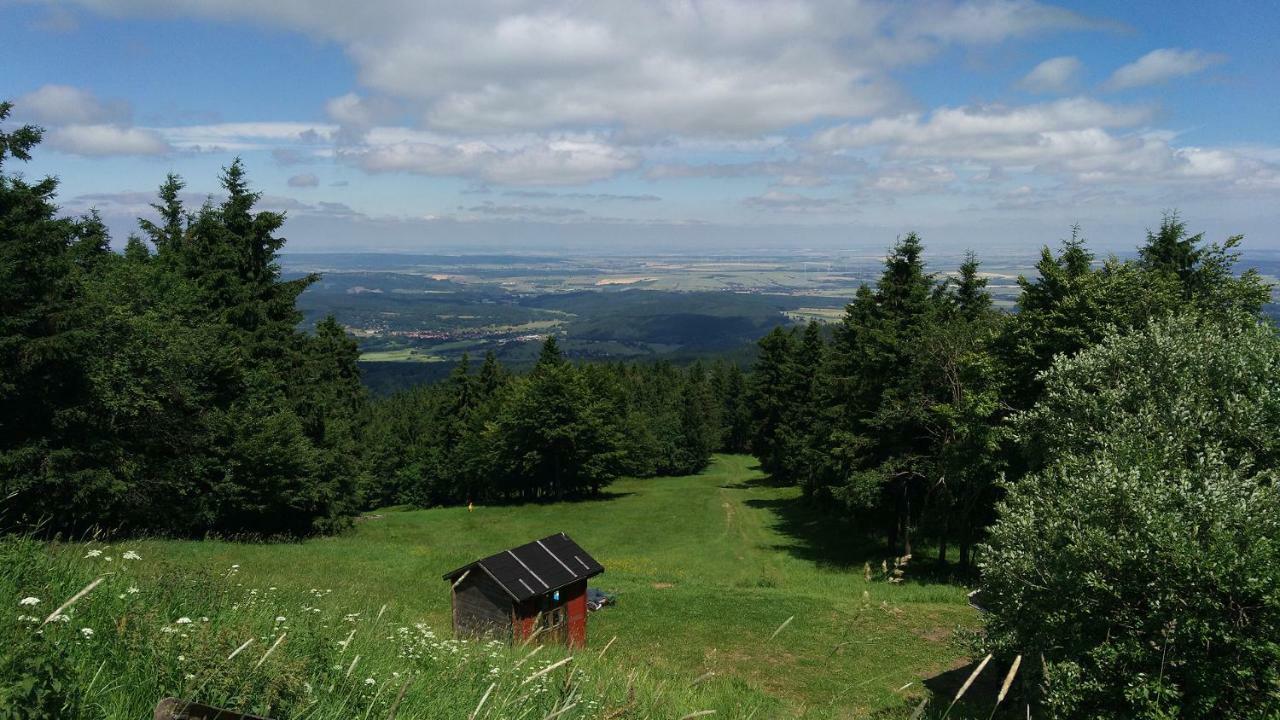 Ferienwohnung Trollmann Schmalkalden Bagian luar foto