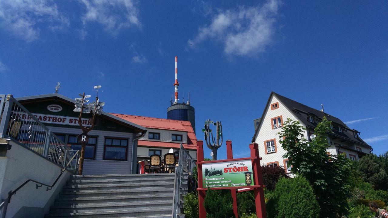 Ferienwohnung Trollmann Schmalkalden Bagian luar foto