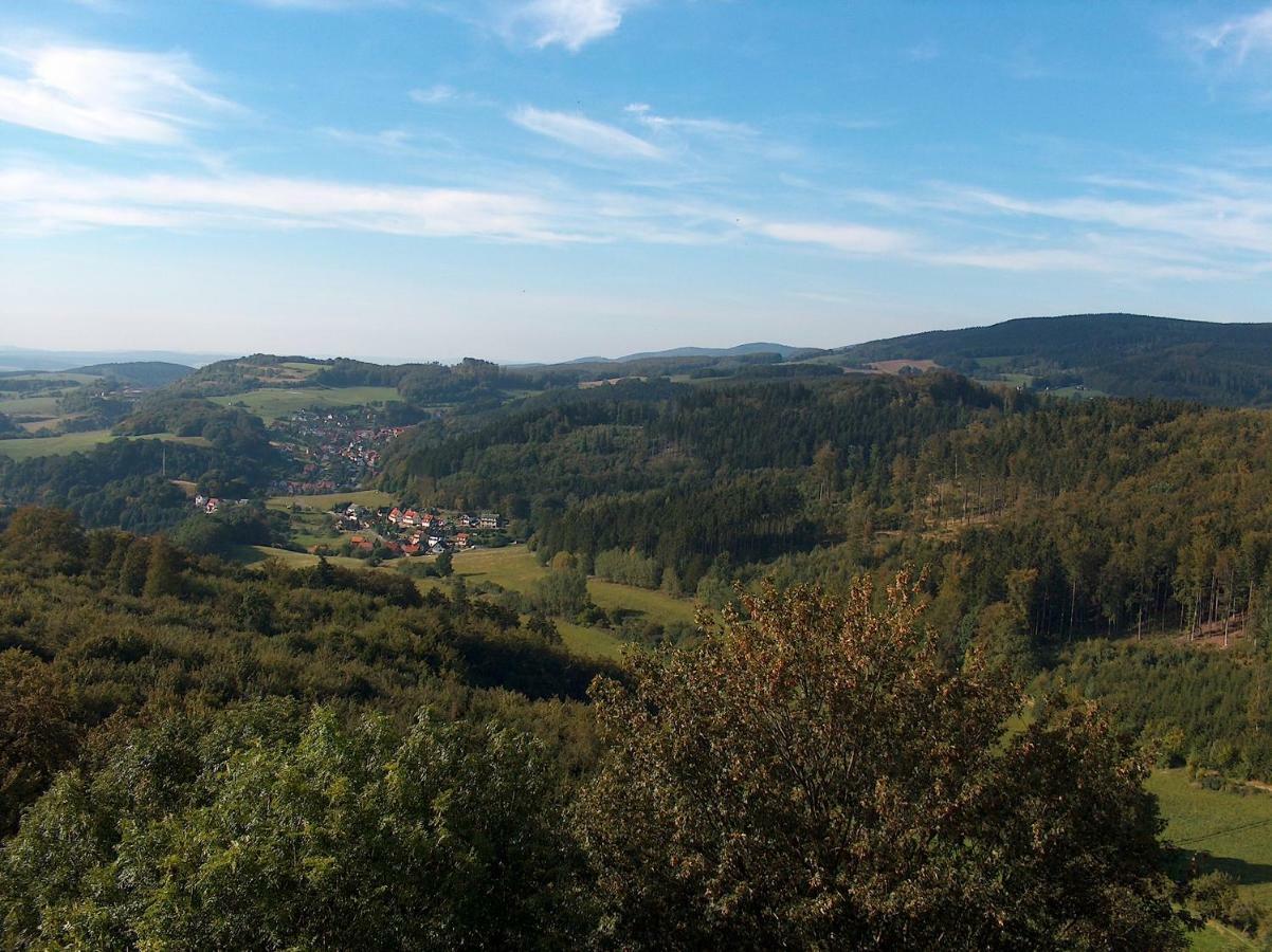 Ferienwohnung Trollmann Schmalkalden Bagian luar foto