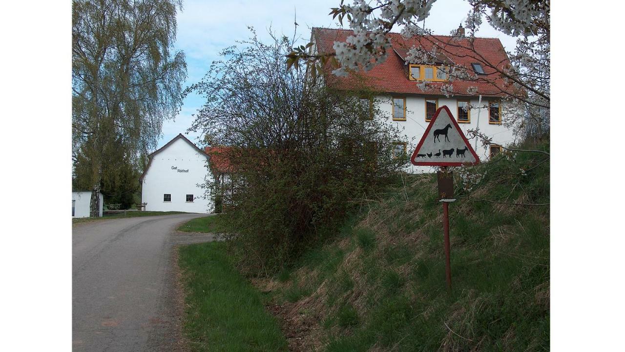 Ferienwohnung Trollmann Schmalkalden Bagian luar foto