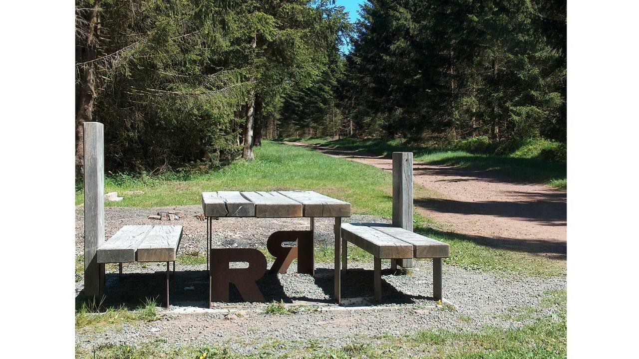Ferienwohnung Trollmann Schmalkalden Bagian luar foto